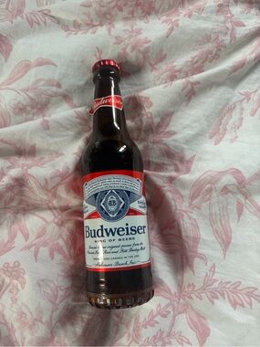Budweiser Red and White Branded Portable Speaker